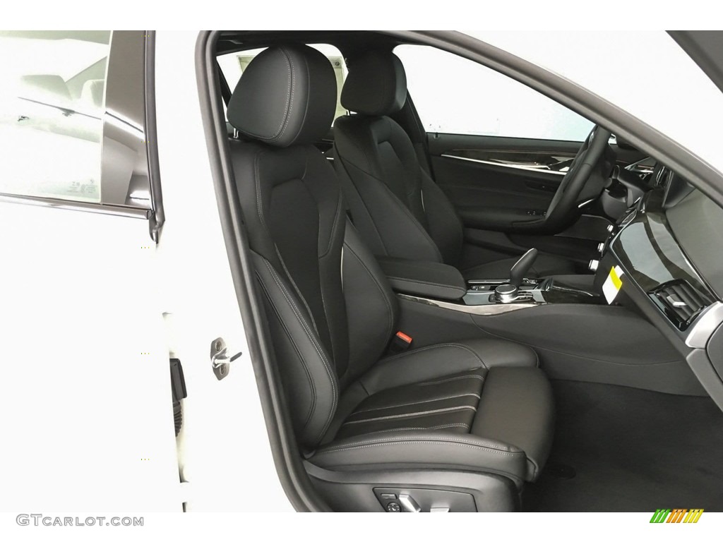 2019 5 Series 540i Sedan - Alpine White / Black photo #5