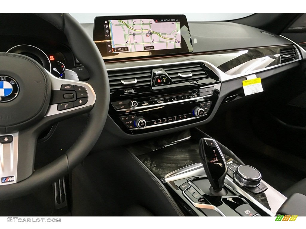 2019 5 Series 540i Sedan - Alpine White / Black photo #6
