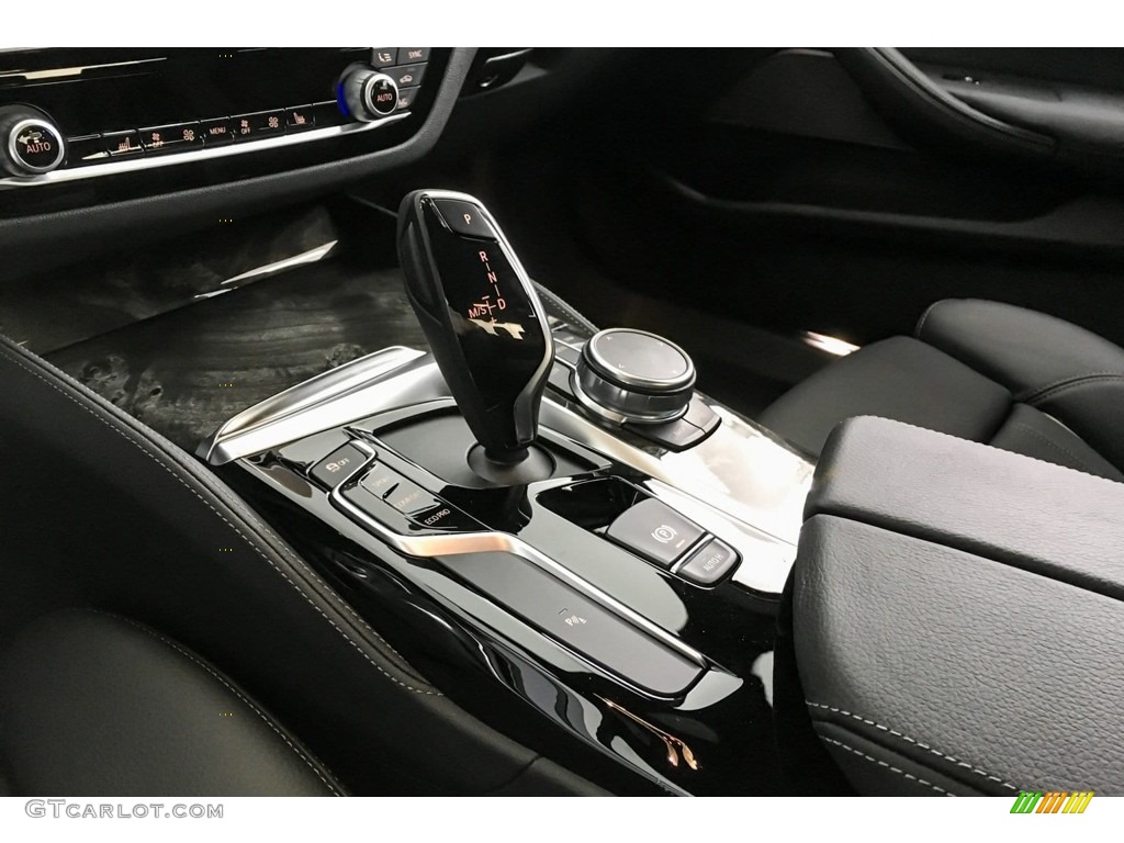 2019 5 Series 540i Sedan - Alpine White / Black photo #7