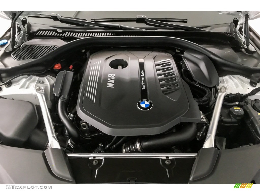 2019 5 Series 540i Sedan - Alpine White / Black photo #8