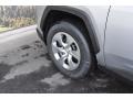 2019 Silver Sky Metallic Toyota RAV4 LE AWD  photo #32