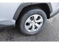 2019 Silver Sky Metallic Toyota RAV4 LE AWD  photo #33