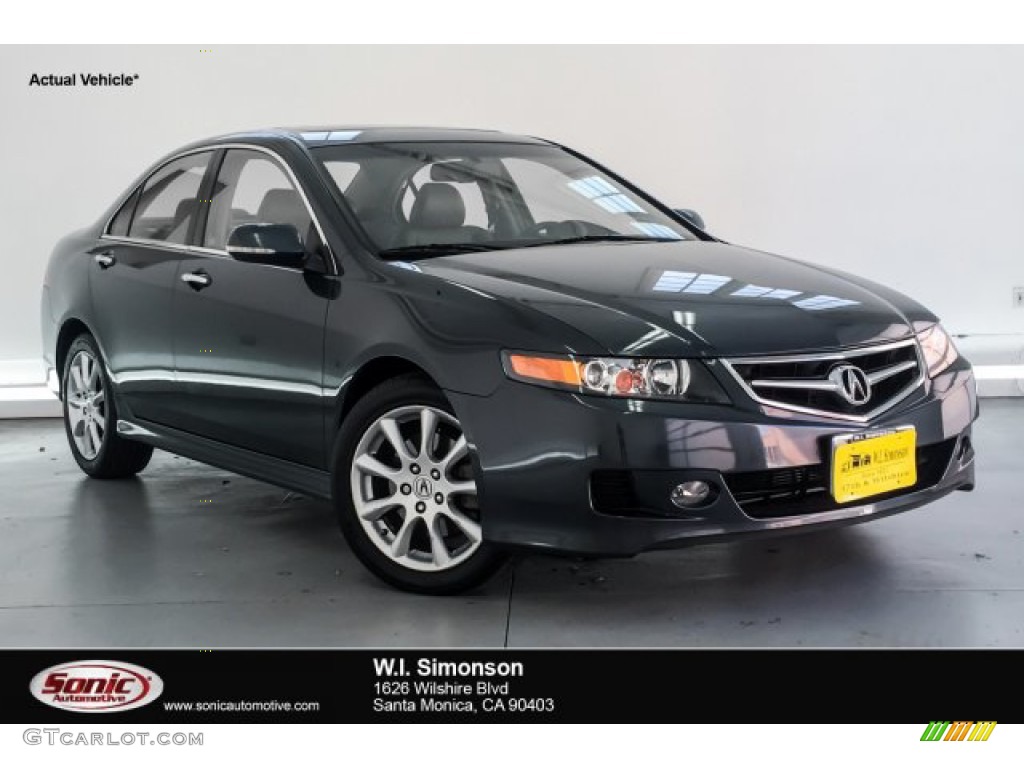 Carbon Gray Pearl Acura TSX