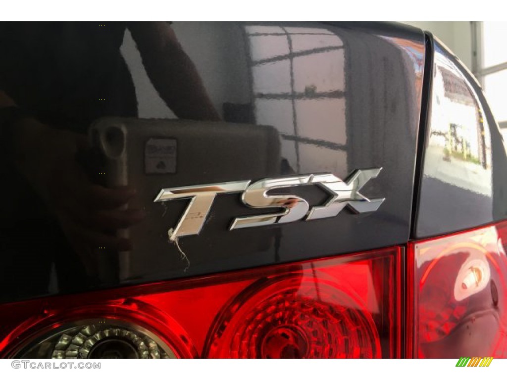 2007 TSX Sedan - Carbon Gray Pearl / Ebony photo #7