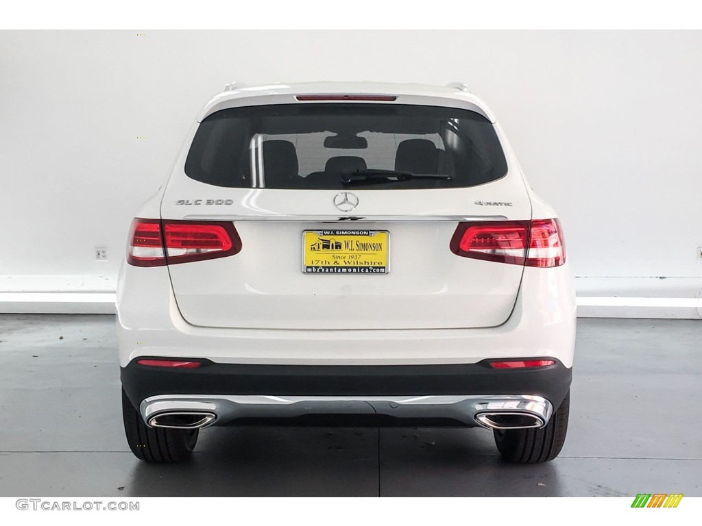 2019 GLC 300 4Matic - Polar White / Silk Beige/Black photo #3