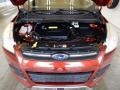 2016 Sunset Metallic Ford Escape SE 4WD  photo #13