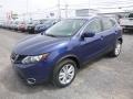 2019 Caspian Blue Metallic Nissan Rogue Sport SV  photo #8