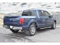 2018 Blue Jeans Ford F150 Lariat SuperCrew 4x4  photo #3