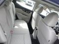 2019 Nissan Rogue Sport Light Gray Interior Rear Seat Photo