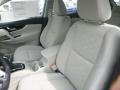 2019 Nissan Rogue Sport Light Gray Interior Front Seat Photo
