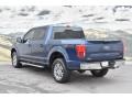 2018 Blue Jeans Ford F150 Lariat SuperCrew 4x4  photo #7