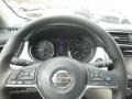 2019 Nissan Rogue Sport Light Gray Interior Steering Wheel Photo