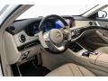 2019 designo Diamond White Metallic Mercedes-Benz S 450 Sedan  photo #4