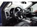 2018 Blue Jeans Ford F150 Lariat SuperCrew 4x4  photo #9