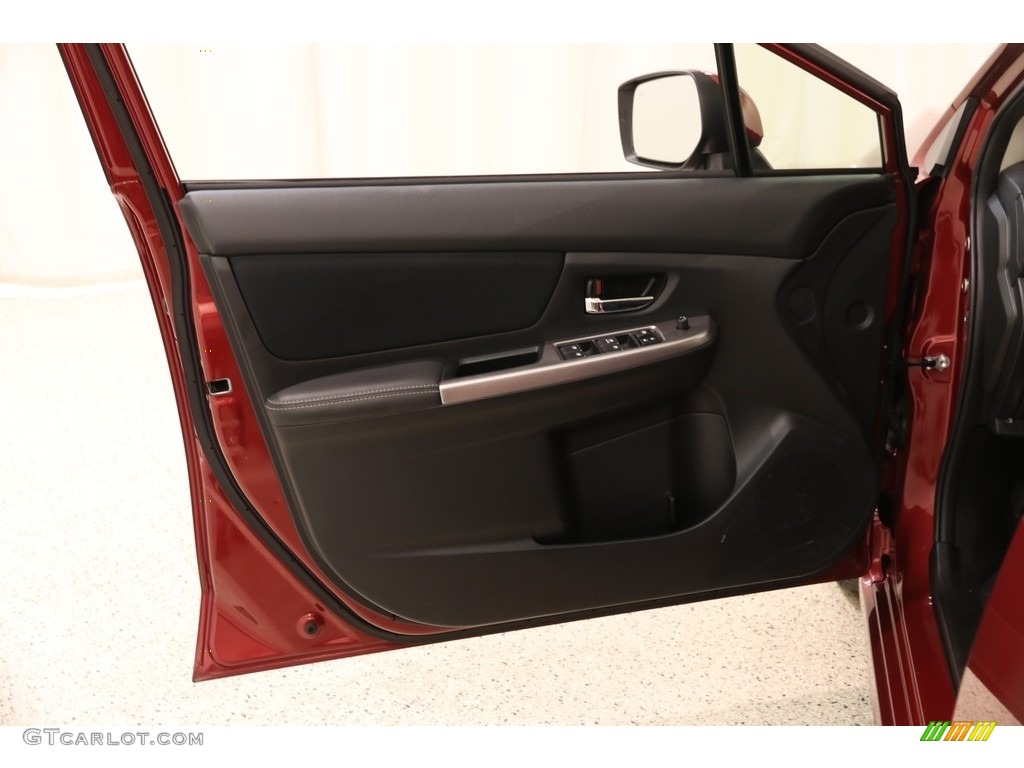 2016 Impreza 2.0i Sport Premium - Venetian Red Pearl / Black photo #4