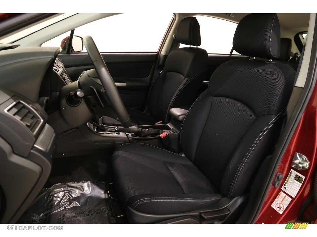 2016 Impreza 2.0i Sport Premium - Venetian Red Pearl / Black photo #5