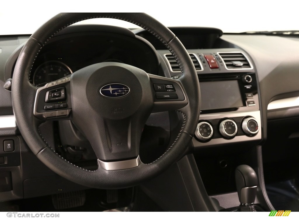 2016 Impreza 2.0i Sport Premium - Venetian Red Pearl / Black photo #6