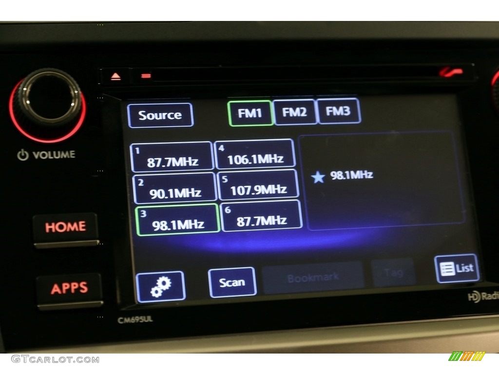 2016 Impreza 2.0i Sport Premium - Venetian Red Pearl / Black photo #14