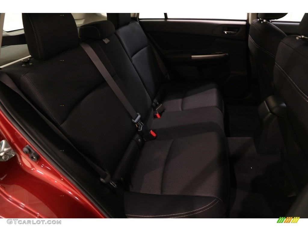 2016 Impreza 2.0i Sport Premium - Venetian Red Pearl / Black photo #17