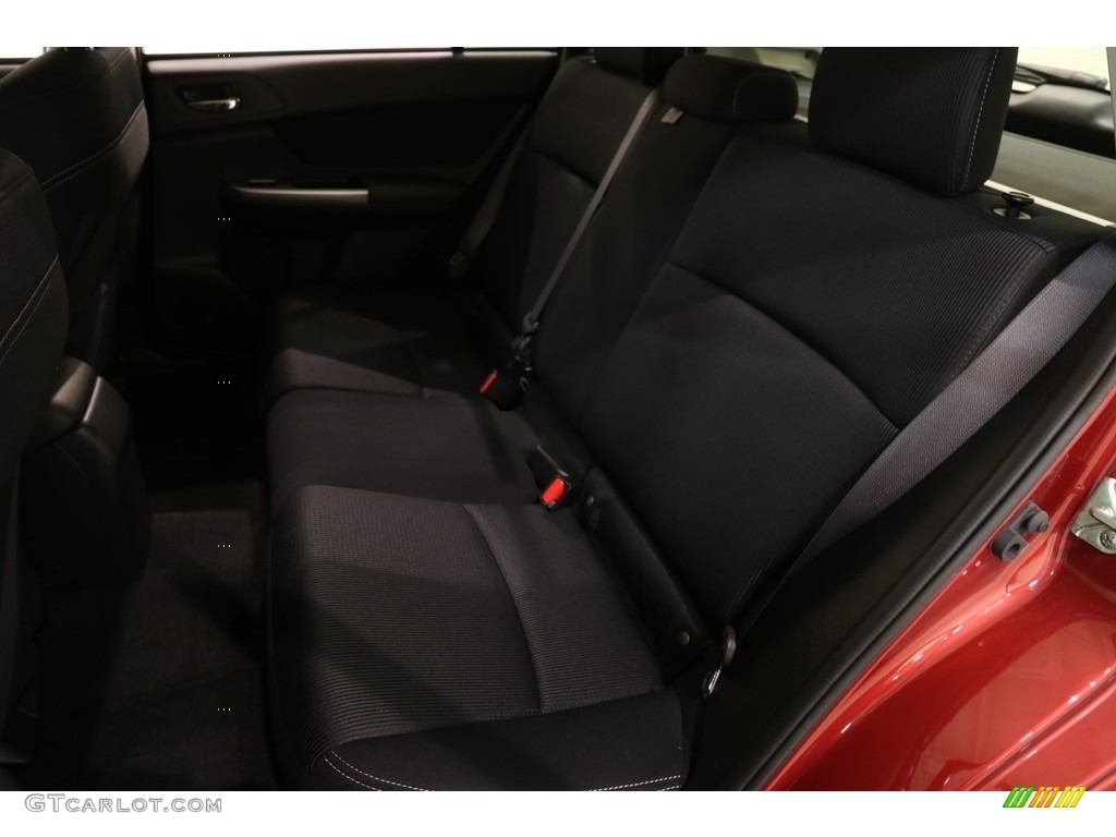 2016 Impreza 2.0i Sport Premium - Venetian Red Pearl / Black photo #18