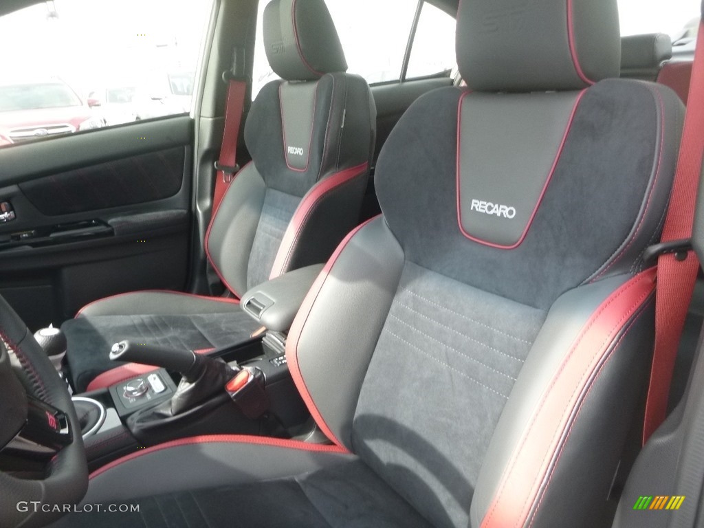 2019 Subaru WRX STI Limited Front Seat Photo #132663960