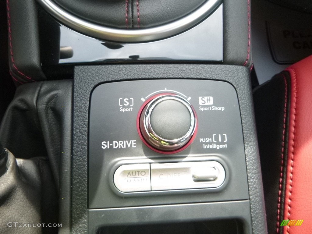 2019 Subaru WRX STI Limited Controls Photo #132664041