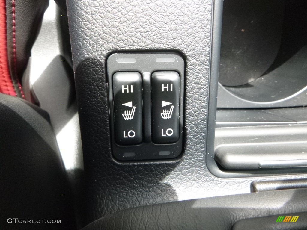 2019 Subaru WRX STI Limited Controls Photo #132664062