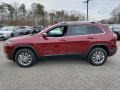 2019 Velvet Red Pearl Jeep Cherokee Latitude Plus 4x4  photo #3