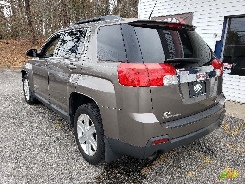 2012 Terrain SLT AWD - Gold Mist Metallic / Jet Black photo #2