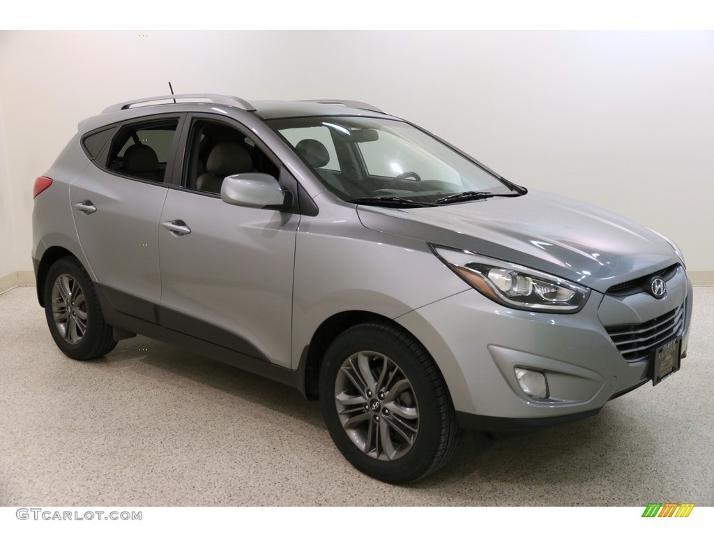 2015 Tucson SE AWD - Graphite Gray / Beige photo #1