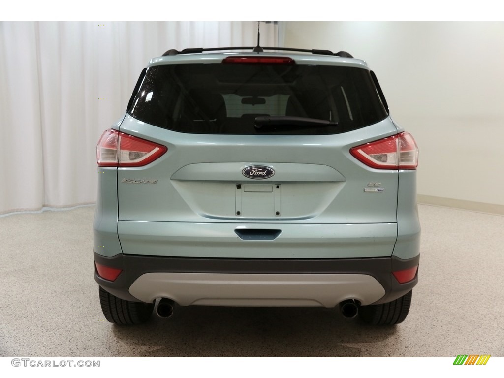 2013 Escape SE 1.6L EcoBoost 4WD - Frosted Glass Metallic / Charcoal Black photo #16