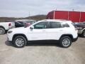 2019 Bright White Jeep Cherokee Latitude 4x4  photo #2