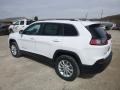 2019 Bright White Jeep Cherokee Latitude 4x4  photo #3