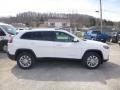 2019 Bright White Jeep Cherokee Latitude 4x4  photo #6