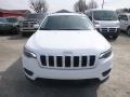 2019 Bright White Jeep Cherokee Latitude 4x4  photo #8