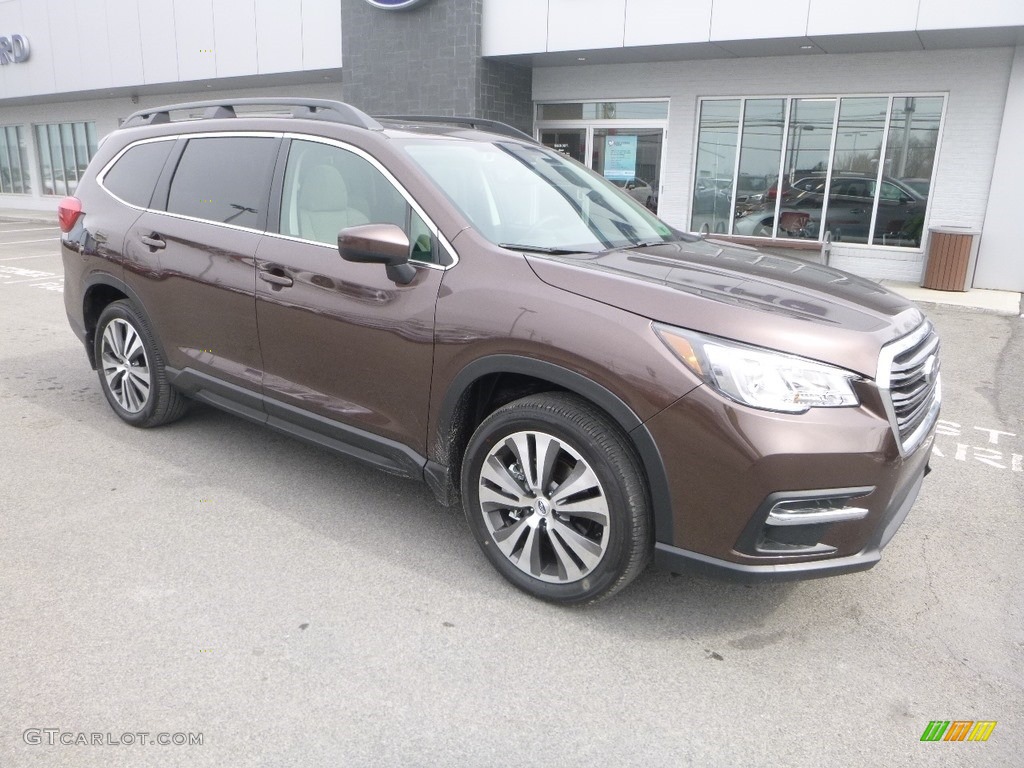 Cinnamon Brown Pearl 2019 Subaru Ascent Premium Exterior Photo #132666312
