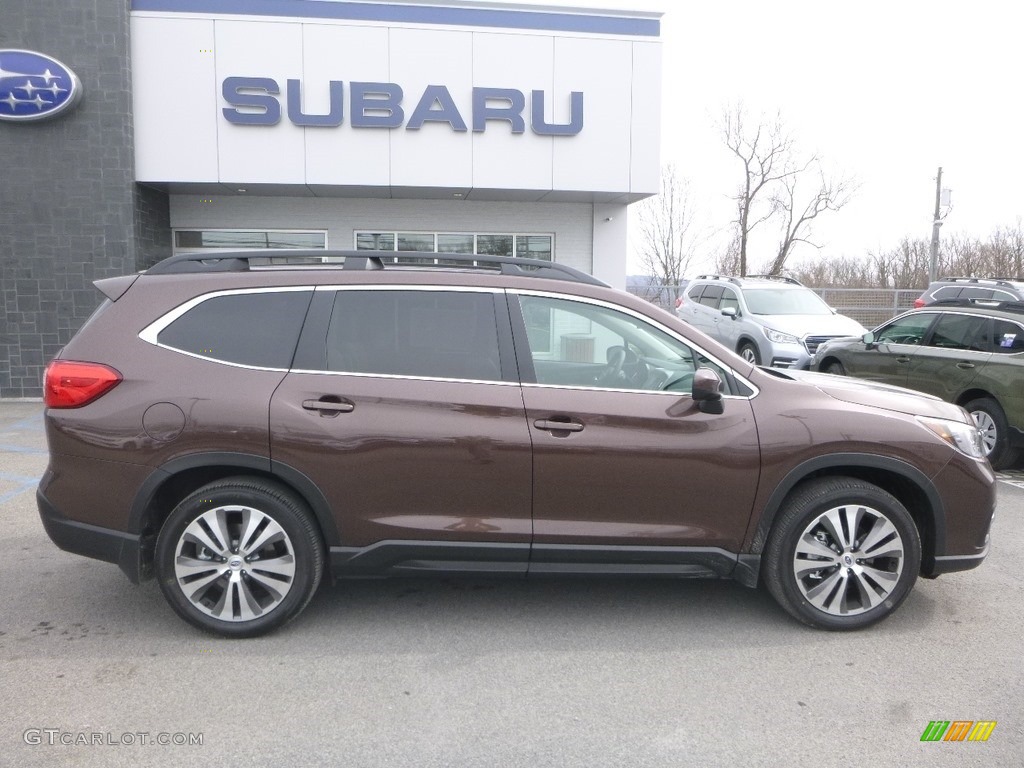 Cinnamon Brown Pearl 2019 Subaru Ascent Premium Exterior Photo #132666363