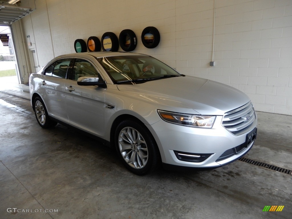 Ingot Silver 2018 Ford Taurus Limited Exterior Photo #132666911