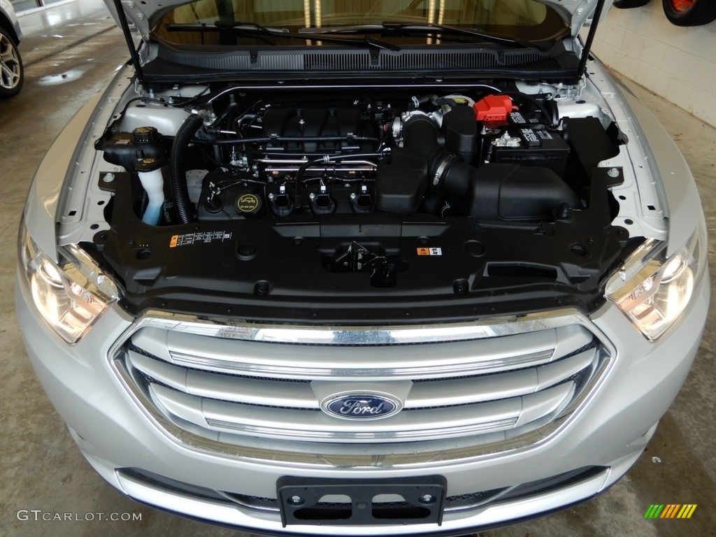 2018 Ford Taurus Limited Engine Photos