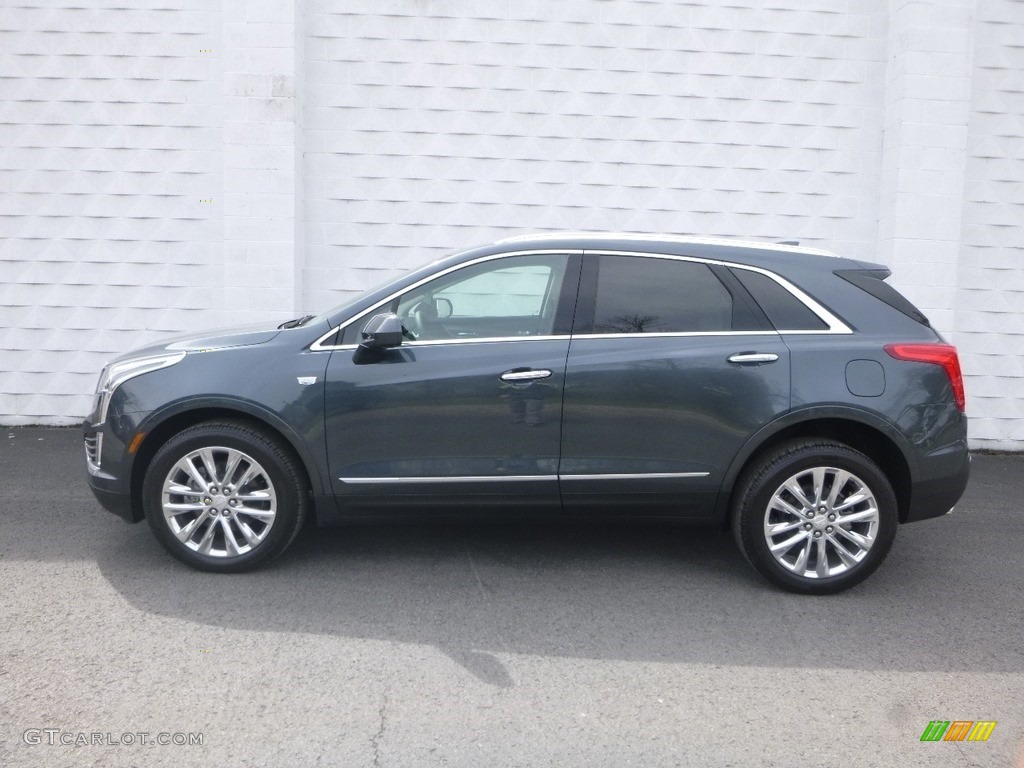 Shadow Metallic 2019 Cadillac XT5 Luxury AWD Exterior Photo #132667224