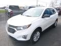2019 Summit White Chevrolet Equinox LS AWD  photo #8