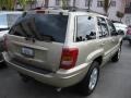 2001 Champagne Pearl Jeep Grand Cherokee Limited  photo #2
