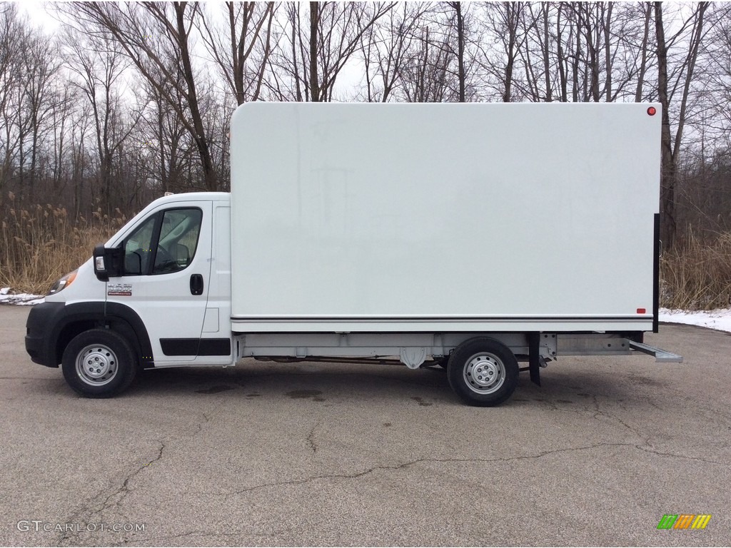 Bright White 2019 Ram ProMaster 3500 Cutaway Exterior Photo #132668478