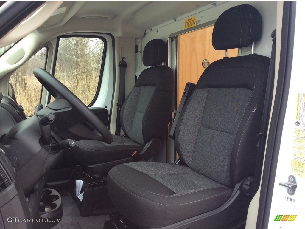 Black Interior 2019 Ram ProMaster 3500 Cutaway Photo #132668640