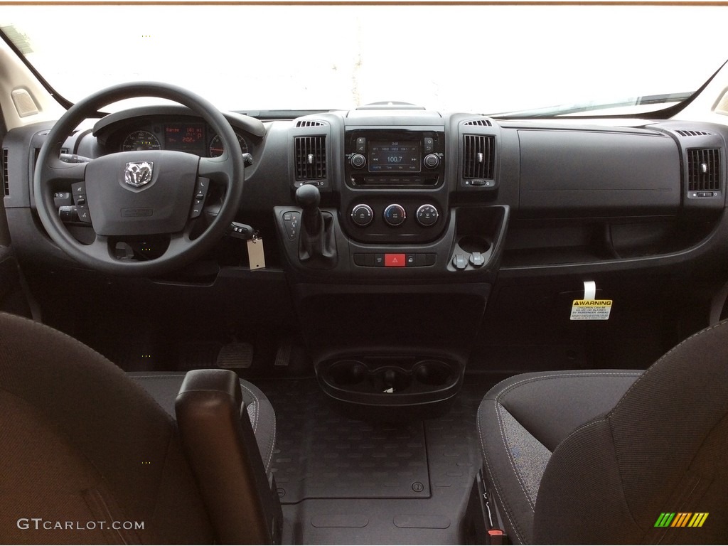 2019 Ram ProMaster 3500 Cutaway Black Dashboard Photo #132668664