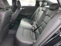 2019 Chevrolet Malibu Jet Black Interior Rear Seat Photo