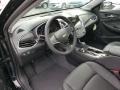 2019 Chevrolet Malibu Jet Black Interior Front Seat Photo