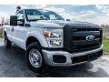 Oxford White 2011 Ford F250 Super Duty XL Regular Cab