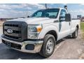 Oxford White - F250 Super Duty XL Regular Cab Photo No. 8