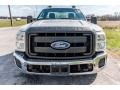 Oxford White - F250 Super Duty XL Regular Cab Photo No. 9